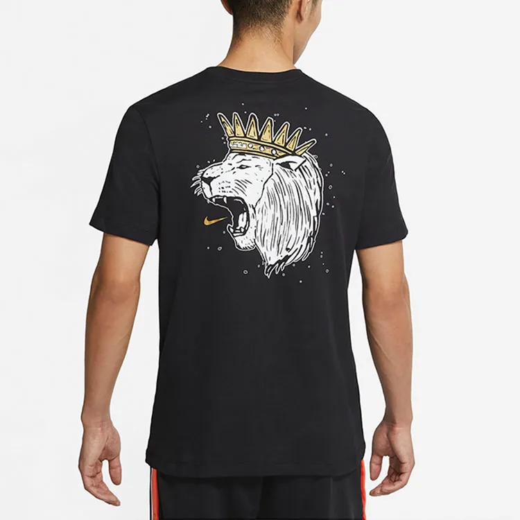 Nike LeBron James Etched Logo Dri Fit T shirt-4