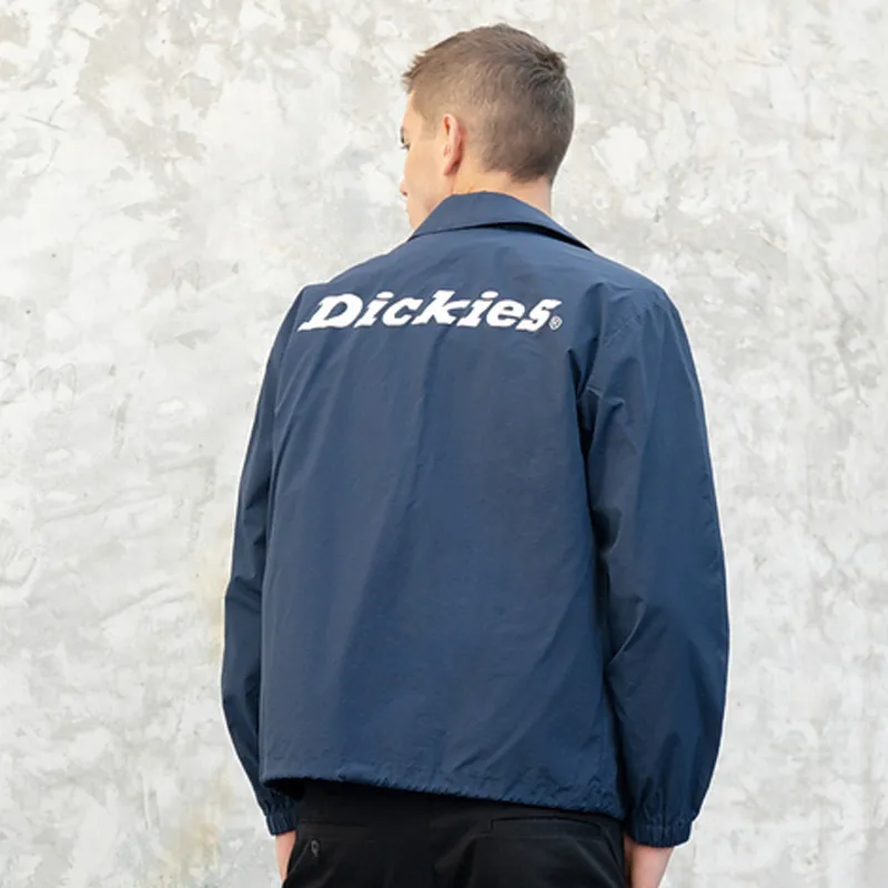 Dickies SS21 Jacket Men's Dark Navy Blue-2