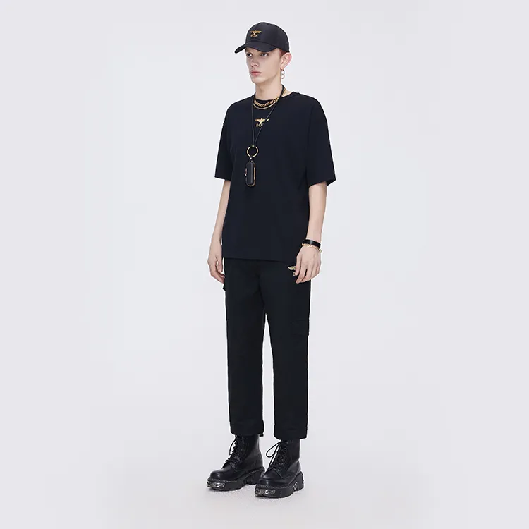 Boy London SS21 Casual Pants Unisex Black-4