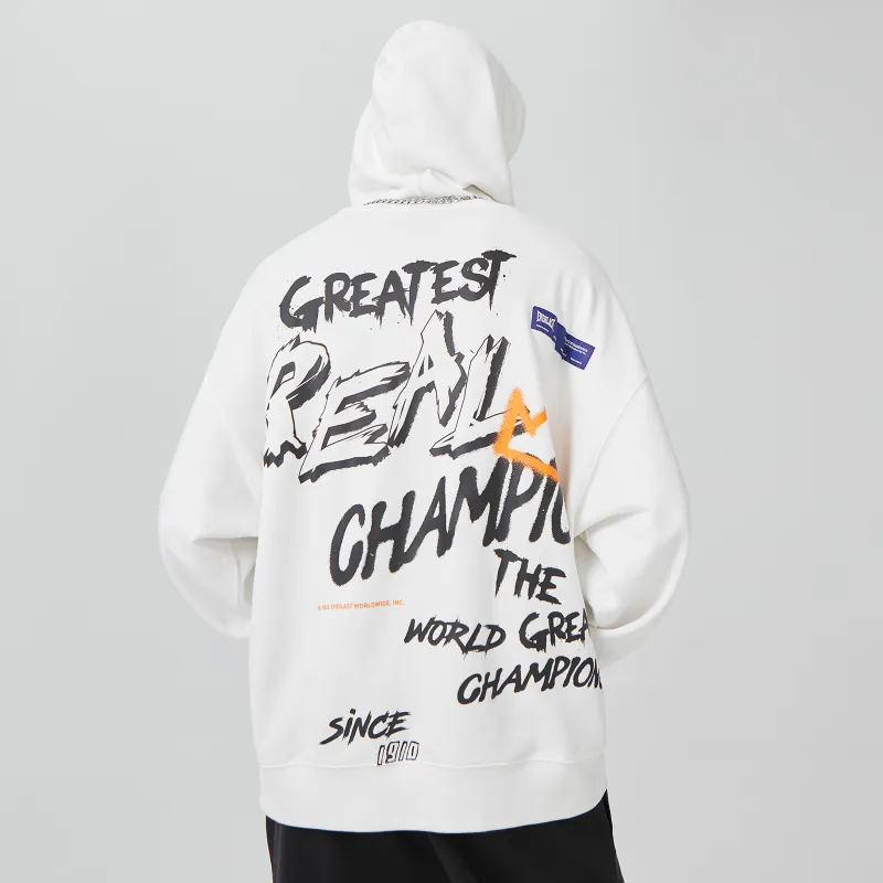 Everlast Sweatshirts Unisex White-4