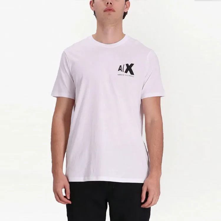 ARMANI EXCHANGEAE SS23 T Shirt Men's White-1
