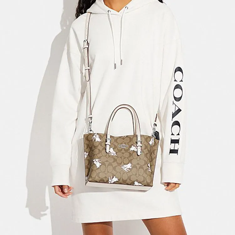 White Rabbit X COACH Mollie Handbags-4