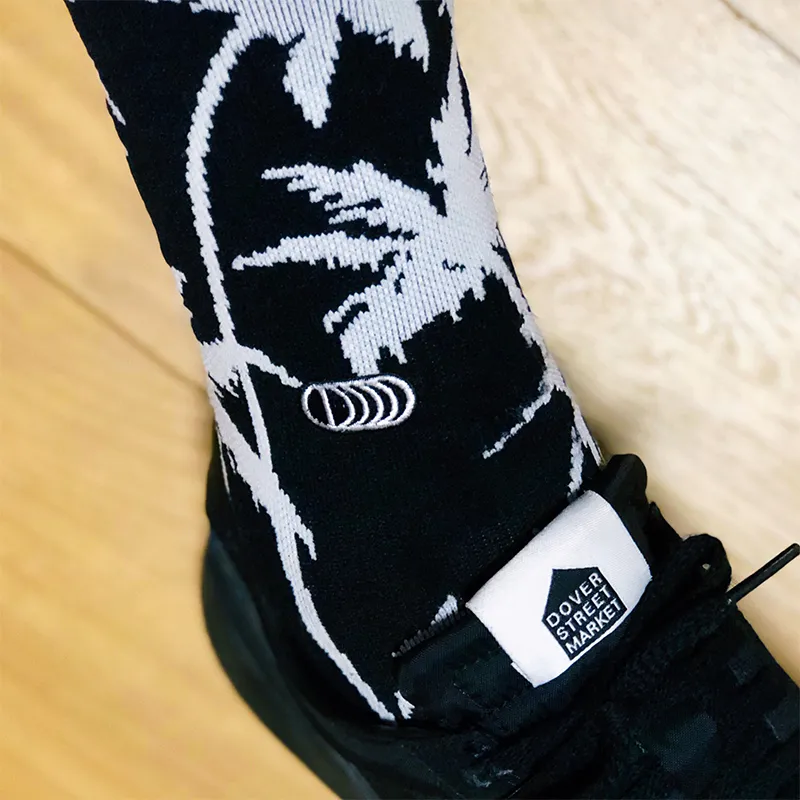 OCDOPER Unisex Knee high Socks-8