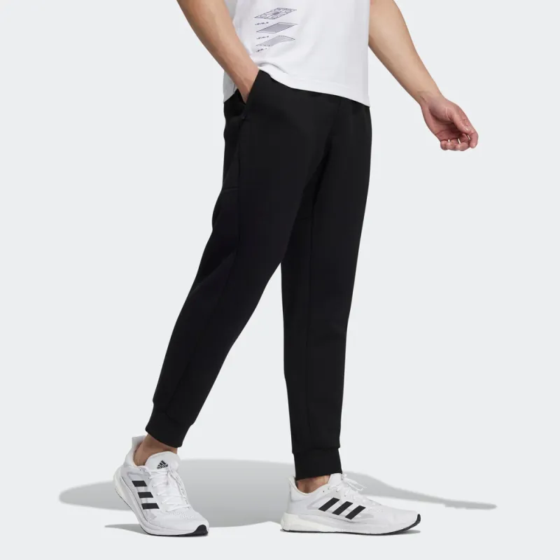 Adidas Sports Pants Men Black-2