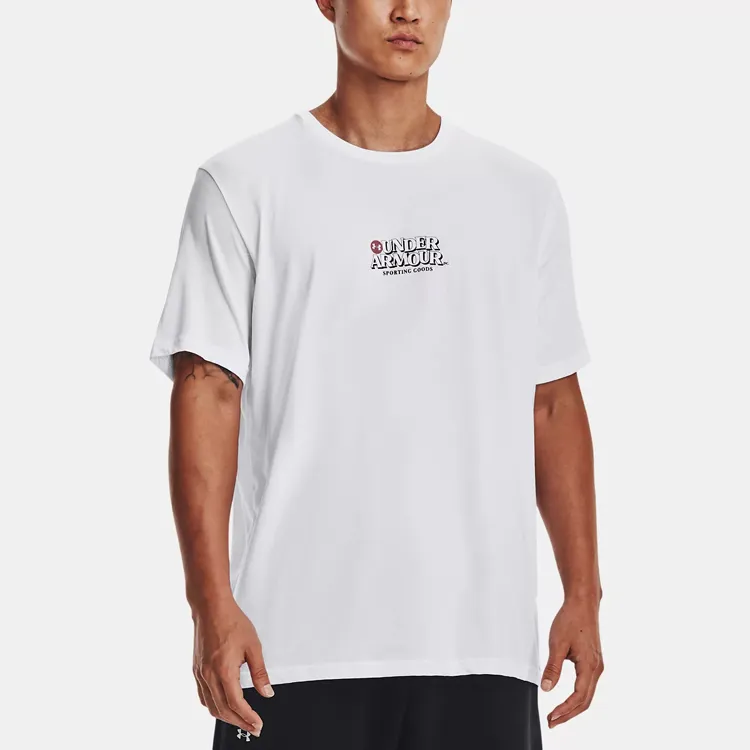 Under Armour T Shirt Men's White-2