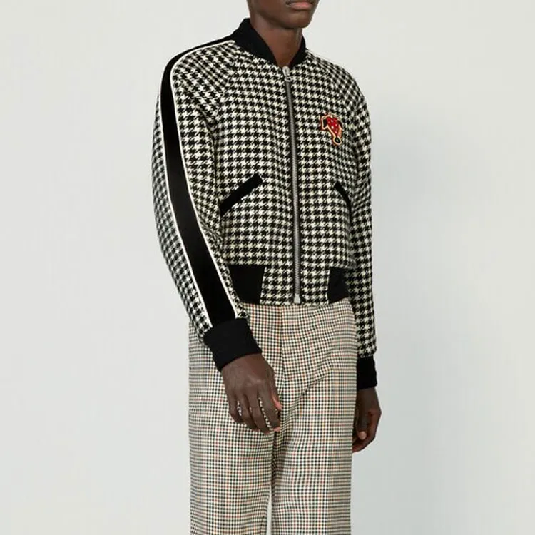 GUCCI Ha Ha Ha Bomber Jacket-1