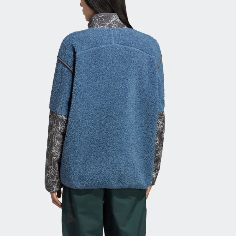 And Wander X Adidas Jackets Men Blue-3