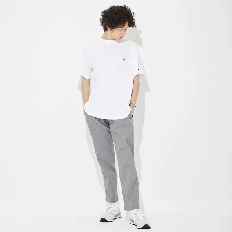 Champion T Shirt Japan Version Unisex White-2
