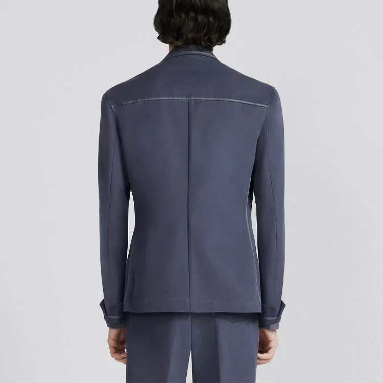 DIOR Long Sleeved Belt Detail Jacket-4
