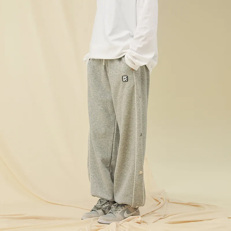 FRLMK Straight Casual Pants Unisex-10