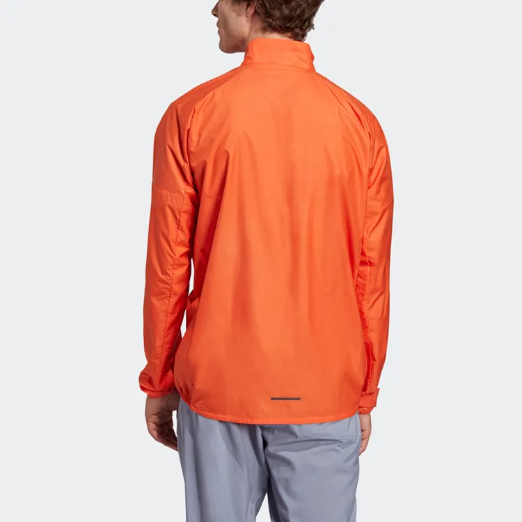 Adidas Jackets Men Half Impact Orange-2