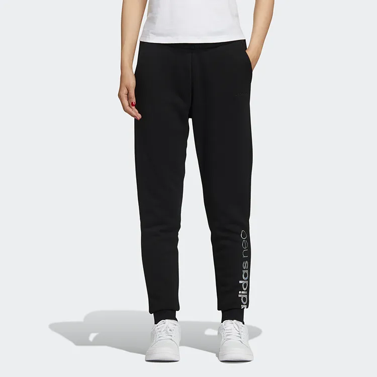 Adidas Neo Jogger Sports Pants Women's Black-2