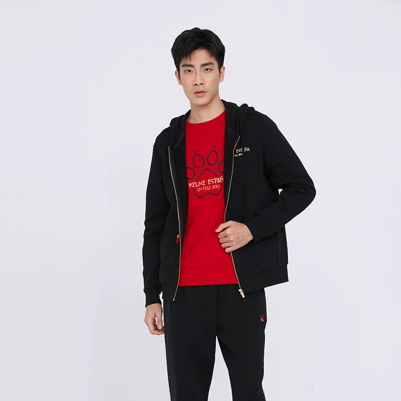 KELME Jackets Unisex Black-2