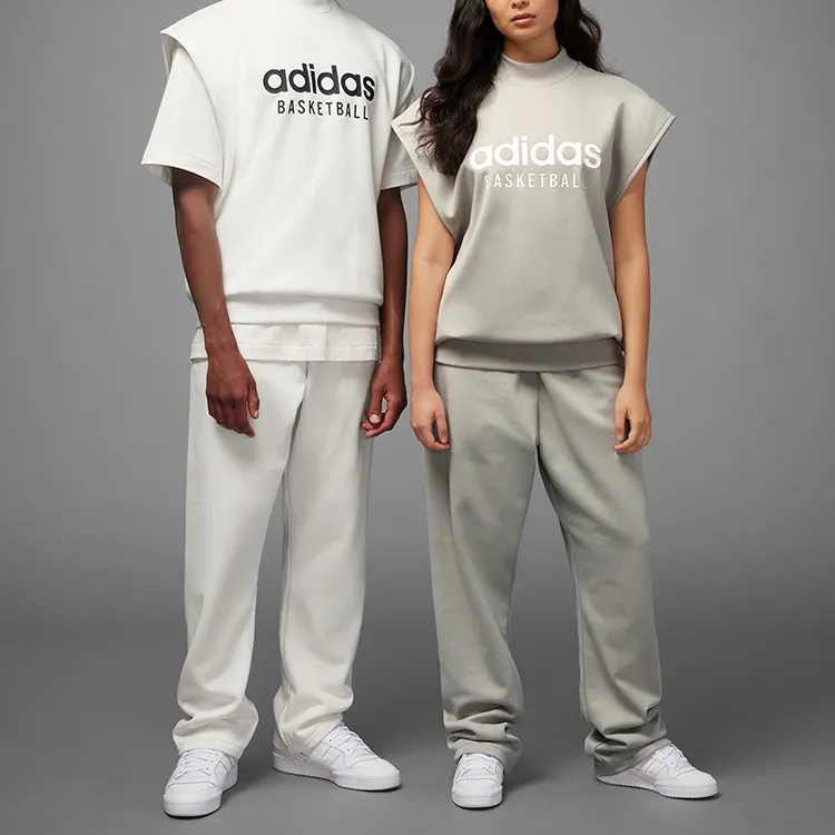 Adidas Originals Free Shipping With AdiClub Adidas Originals Basketball Sleeveless Sweatshirt-2