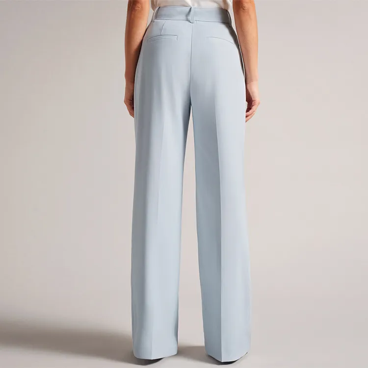 Ted Baker Suit Trousers Women's Light Blue-1