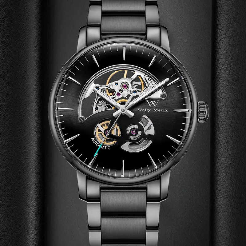Welly Merck Men Watch-4