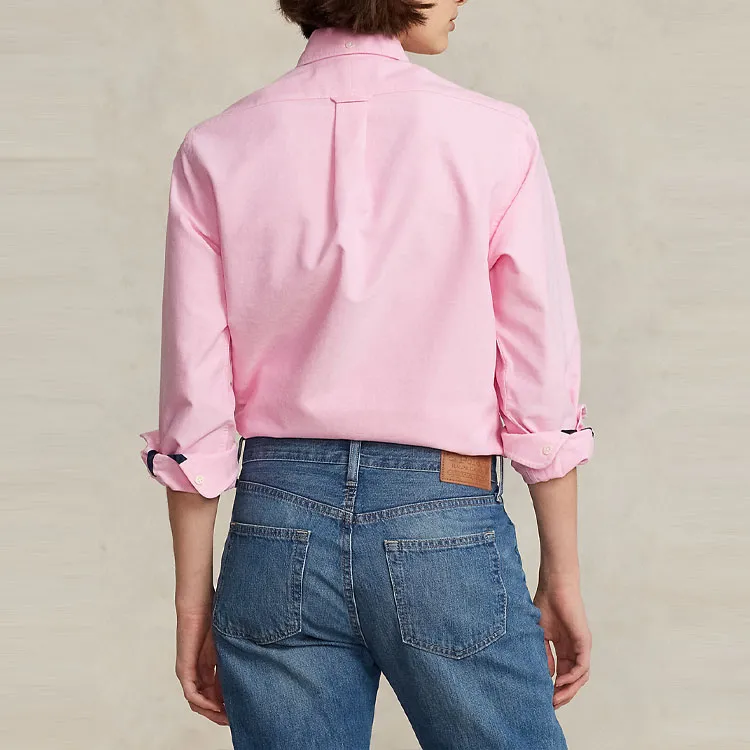 Polo Ralph Lauren Shirts Unisex Pink-5