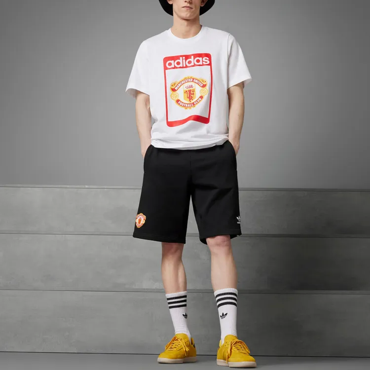Adidas Originals Casual Shorts Men Black-4