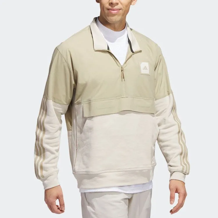Adidas Jackets Men Beige Brown-4