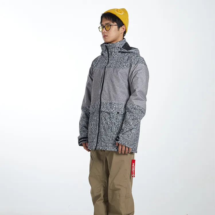 VOLCOM Ski Tops Unisex Gray-4