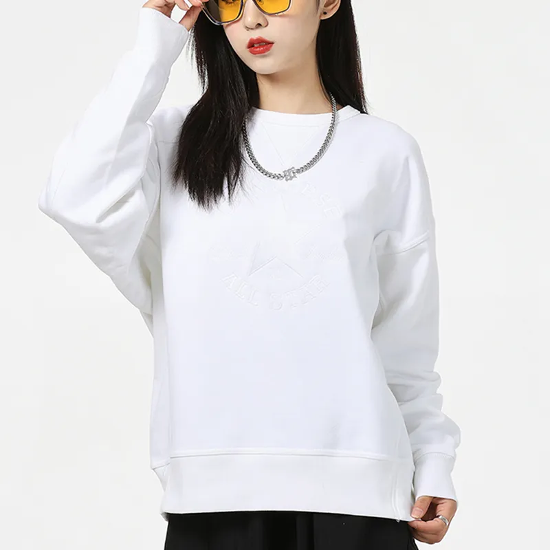 Converse Sweatshirts Women's White-4