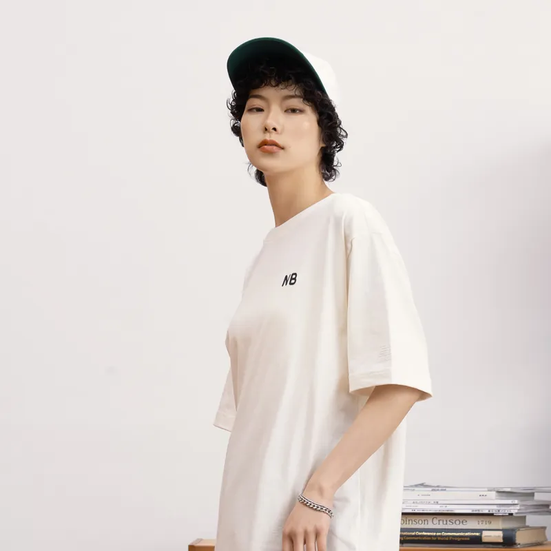 New Balance x SEIJI T Shirt Unisex White-8