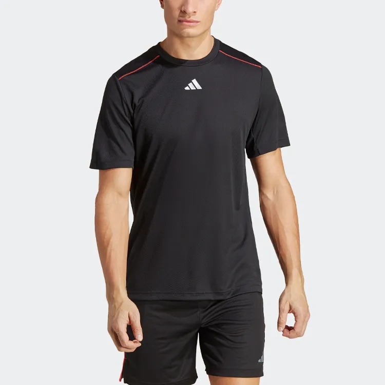 Adidas Workout Base Logo Tee-1
