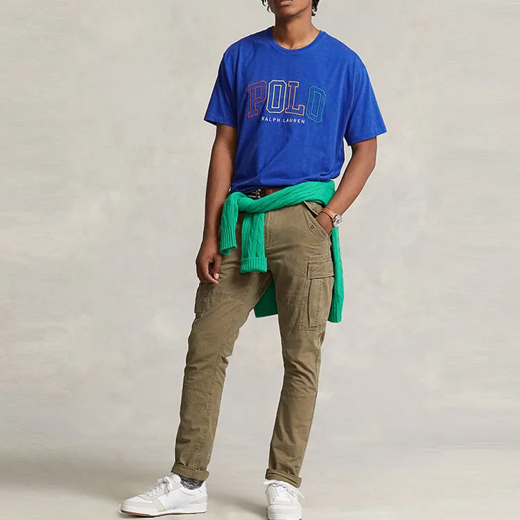Polo Ralph Lauren T-Shirts Men Blue-1