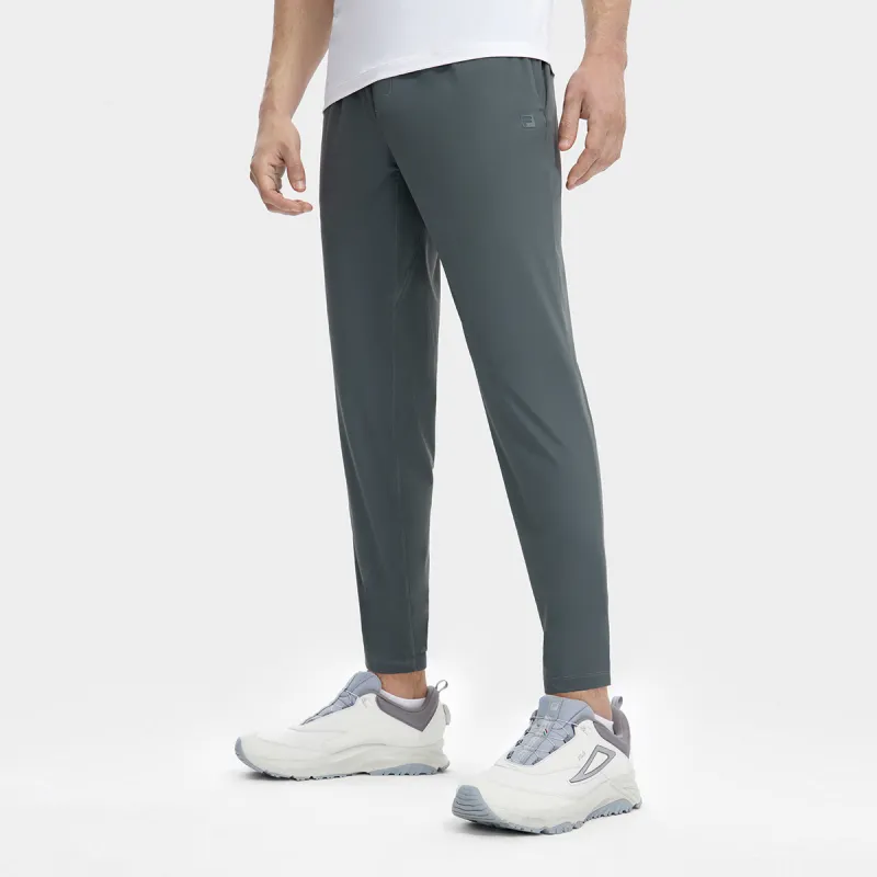 FILA Knitted Sweatpants Men's Monsoon Gray-2