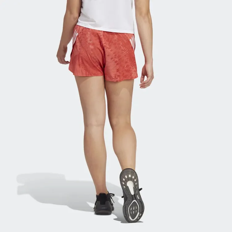 Adidas Sports Shorts Women's Red-2