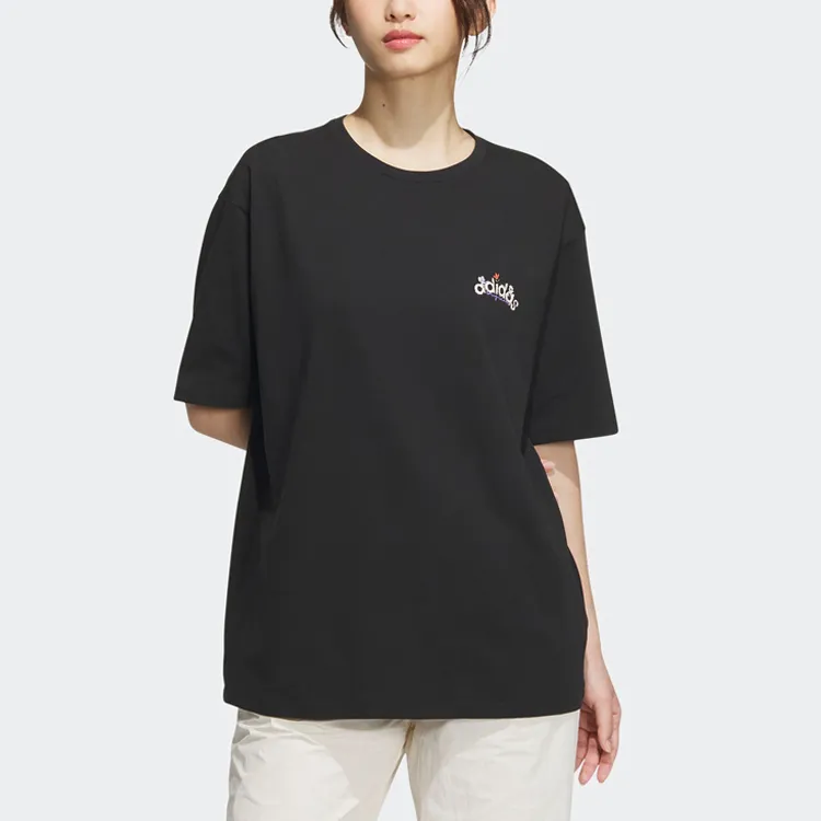 adidas originals Summer T-shirt Women's Black-1