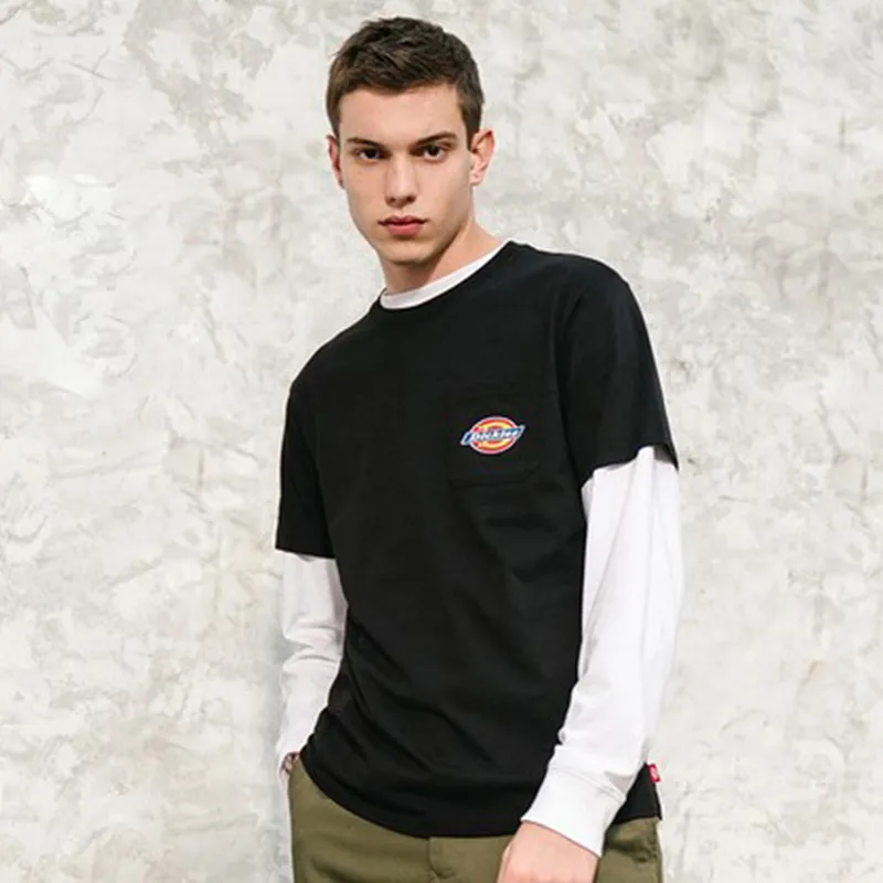 Dickies T Shirts Men Black-4