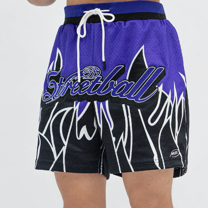 NICEID Basketball Shorts Unisex-6