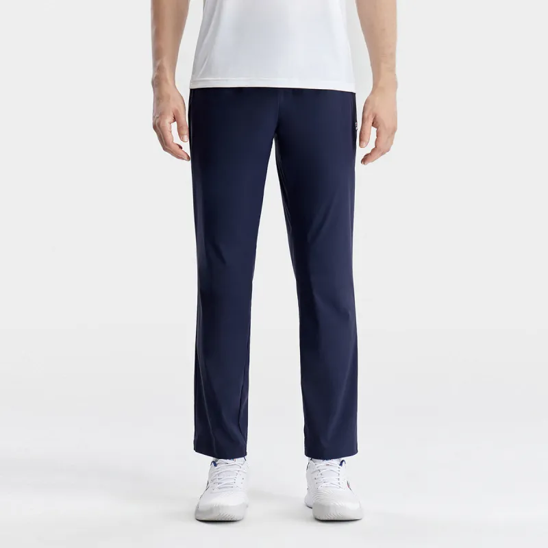 FILA Knitted Sweatpants Men Royal Blue-2