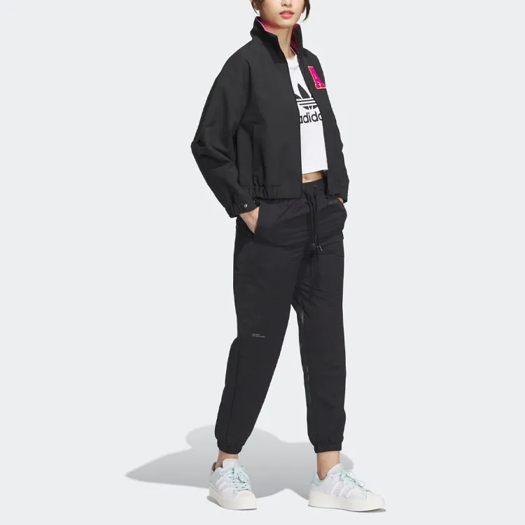 Adidas Originals Anti University Jacket Women's Black-3