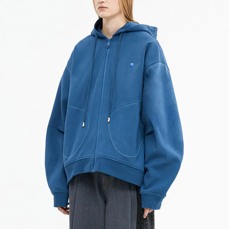 ADER ERROR Sweatshirts Unisex Blue-6
