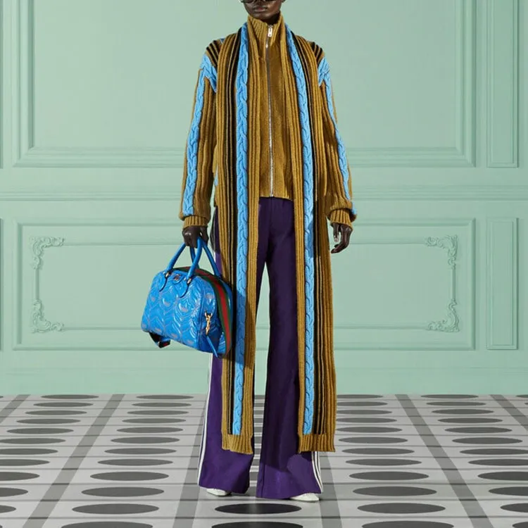 GUCCI x Adidas Originals SS23 Casual Pants Women's Purple-3