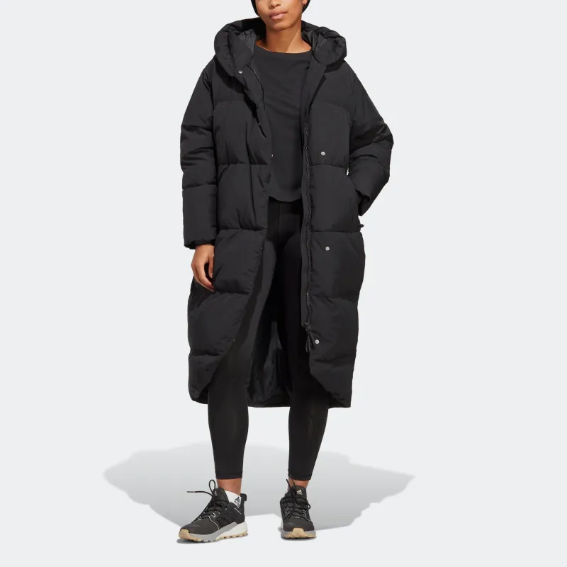 Adidas Down Jacket Women's Black-1