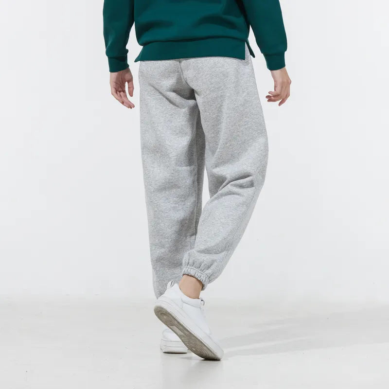 PUMA Knitted Sweatpants Women's Gray-5