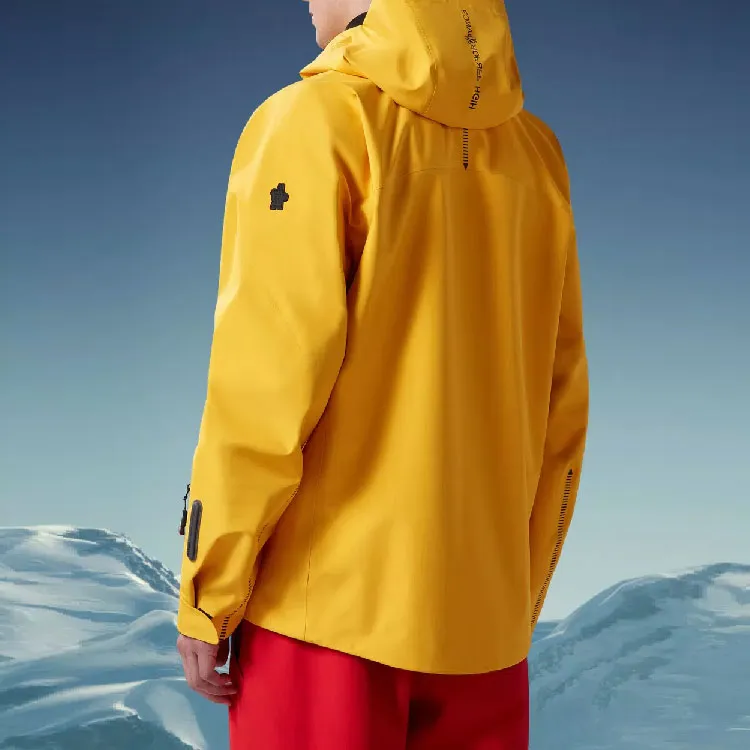 Moncler Jackets Men Yellow-3