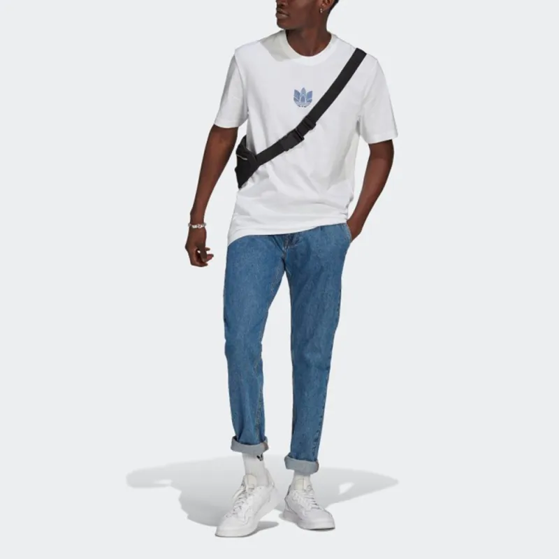 Adidas Originals T Shirt Men's White-1