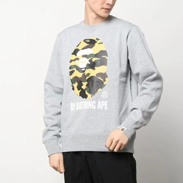 Bape 1st Camo By Bathing Ape Crewneck-5