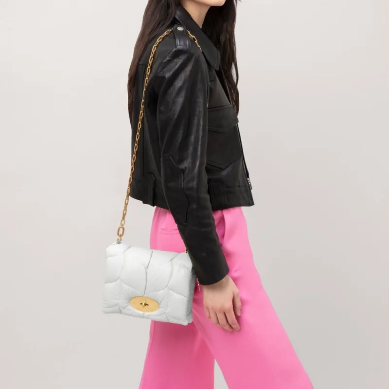 Mulberry Little Softie Chain-Linked Crossbody Bag-5