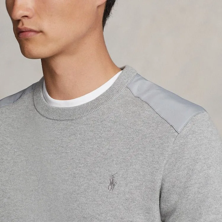 Polo Ralph Lauren Polo Pony embroidered Cotton Jumper-4