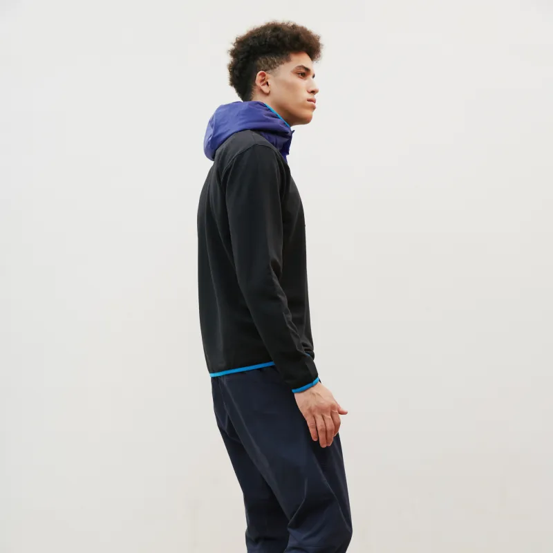 Champion Sweatshirt Unisex Black Patchwork-3
