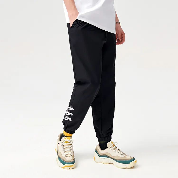FILA FUSION Sports Pants Men Pitch Black-5