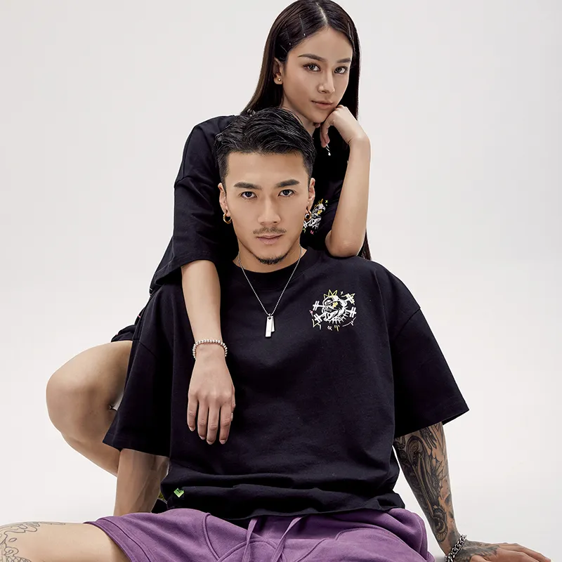 Muscle Dog T-Shirts Unisex Black-2