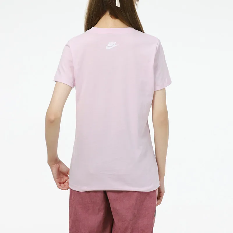 Nike T Shirts Women's Pink-3