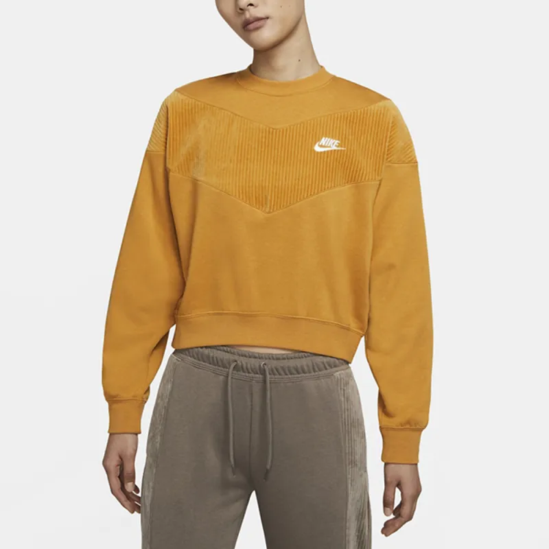 Nike Sweatshirts Women's Orange-1