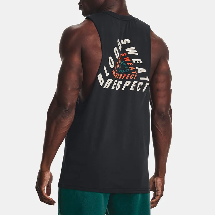 Under Armour Tank Tops Men's Black-3